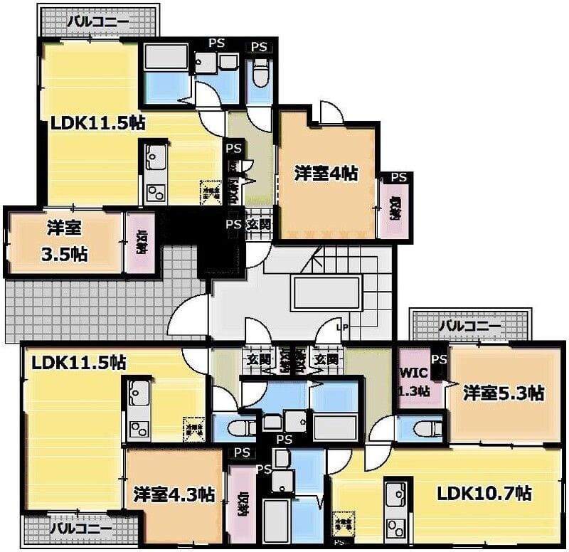 アリビオ五反野 101