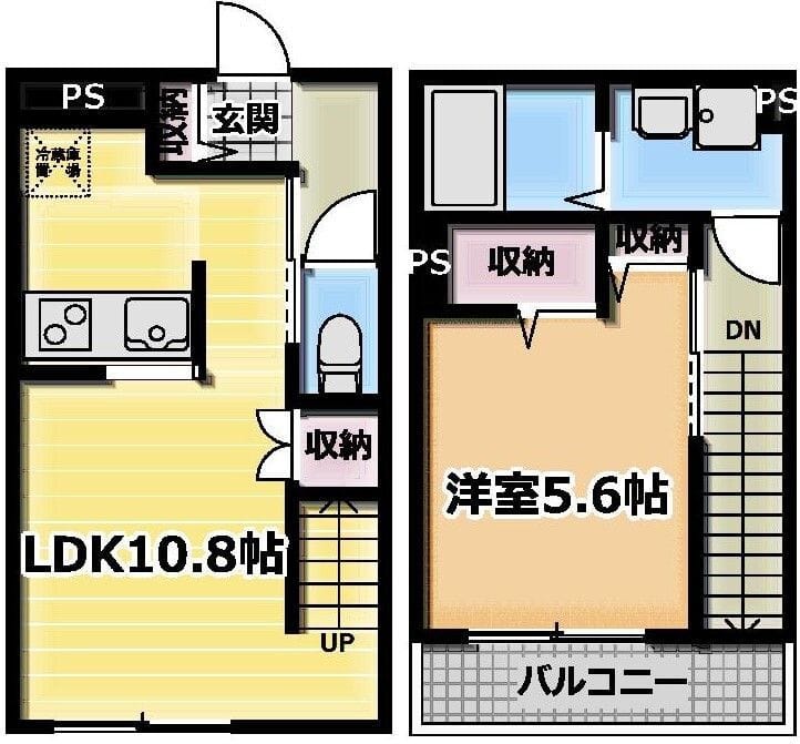 アリビオ五反野 202