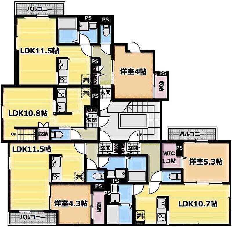 アリビオ五反野 303