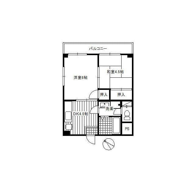 東山コーポの写真