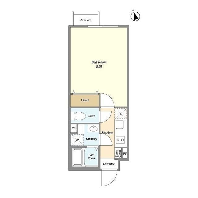 グランカーサ田端 406