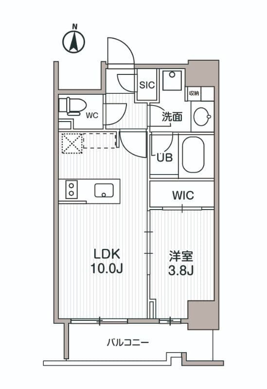 シーズンフラッツ両国サウス 303