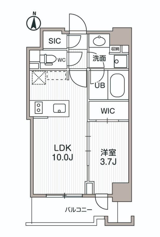 シーズンフラッツ両国サウス 307
