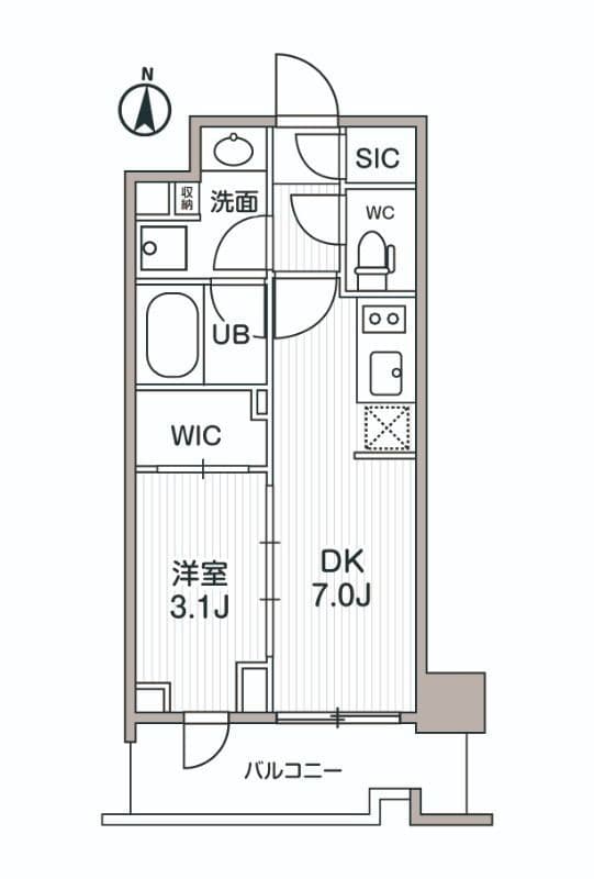 シーズンフラッツ両国サウス 405