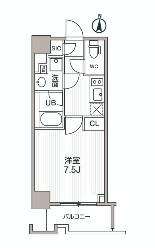 シーズンフラッツ両国サウス 504