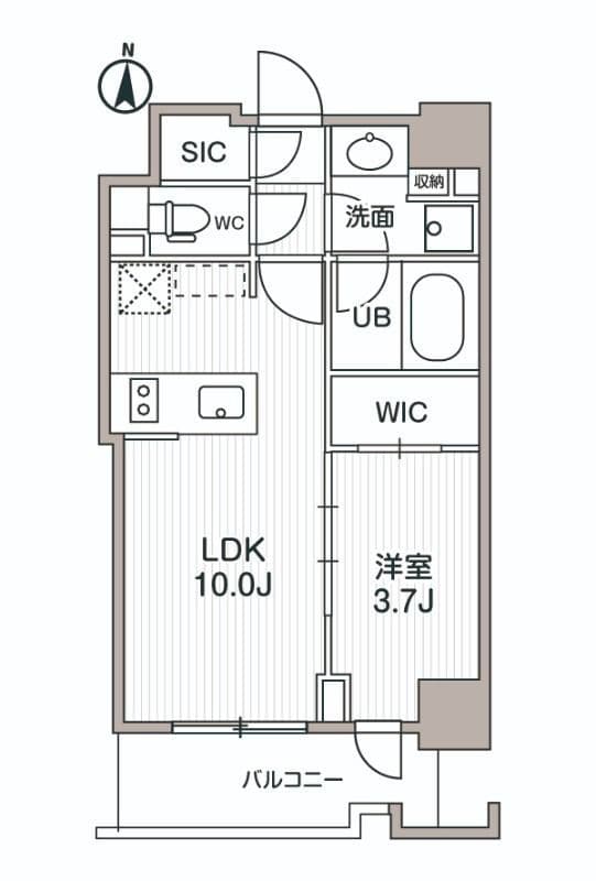 シーズンフラッツ両国サウス 507