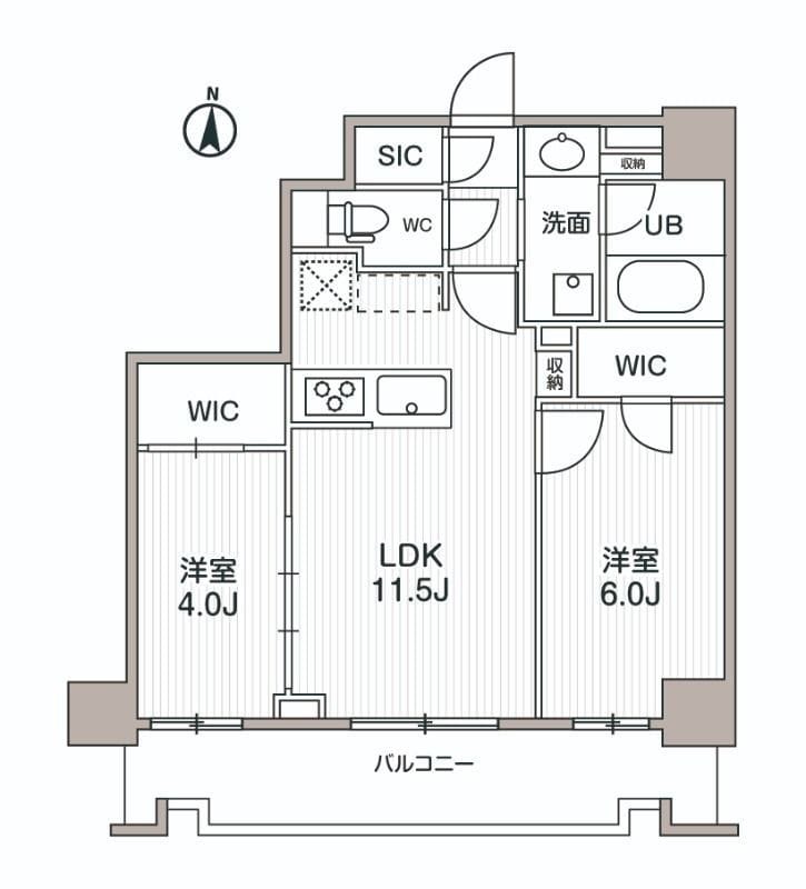 シーズンフラッツ両国サウス 602