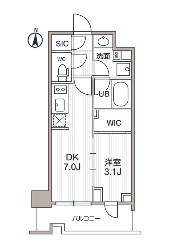 シーズンフラッツ両国サウス 606