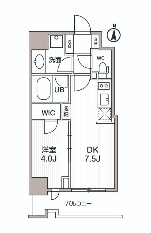 シーズンフラッツ両国サウス 708
