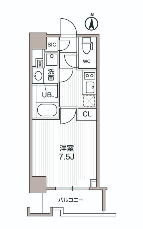 シーズンフラッツ両国サウス 804