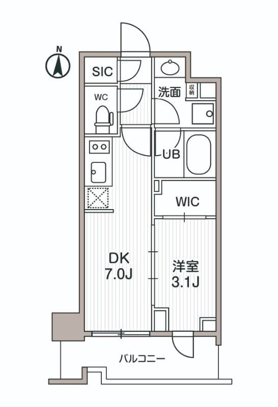 シーズンフラッツ両国サウス 806