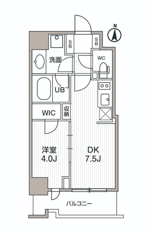 シーズンフラッツ両国サウス 808