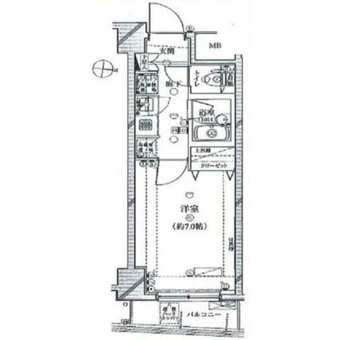 プレール・ドゥーク代々木八幡 603