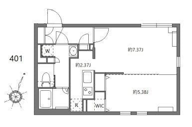 ザハウス中野坂上Ⅱ 0401