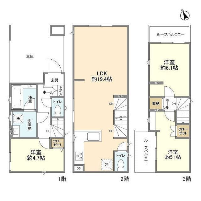 Kolet中野松が丘#03 31.6万円/入力なし/なし