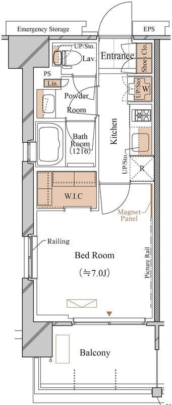 ブランシエスタ久が原 0510