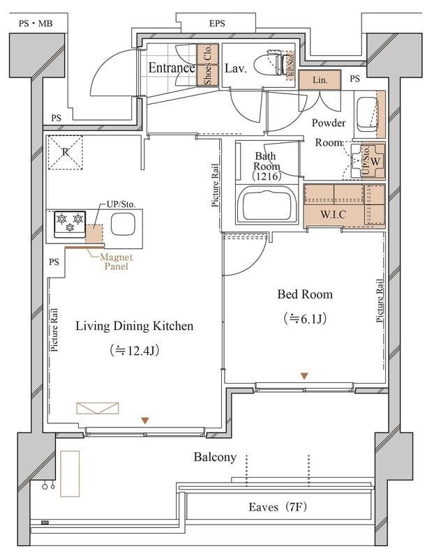 ブランシエスタ久が原 0708