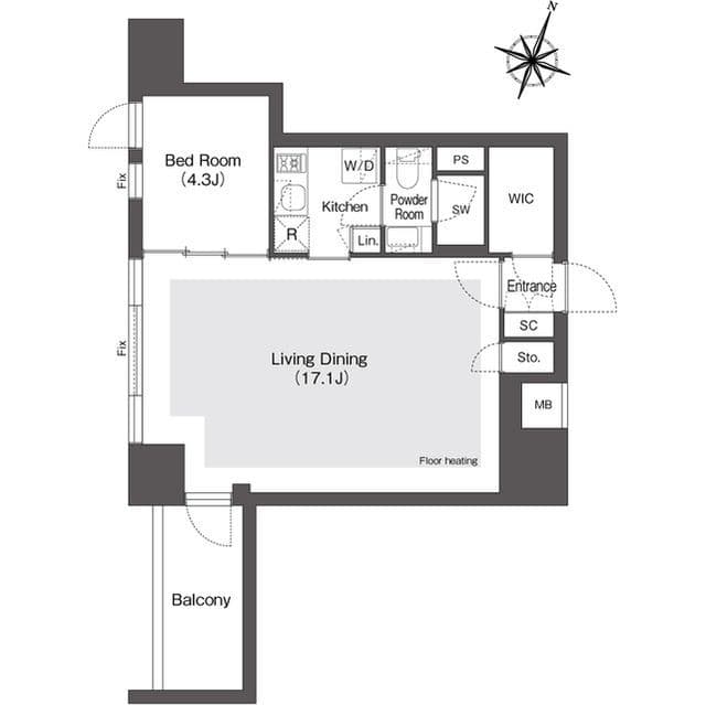 スタイリオ目黒大橋HILLSIDE 002