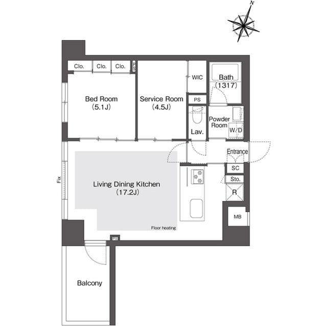 スタイリオ目黒大橋HILLSIDE 103