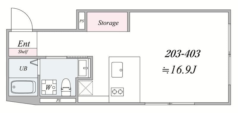 the trias nishinippori 303