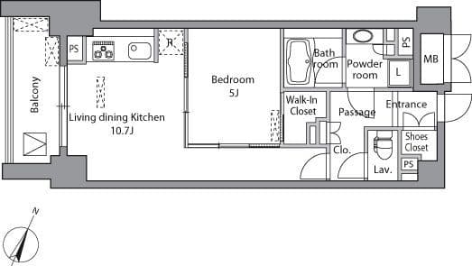 レジディア水道橋 0302