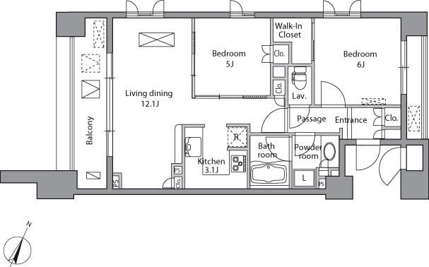 レジディア水道橋 0501