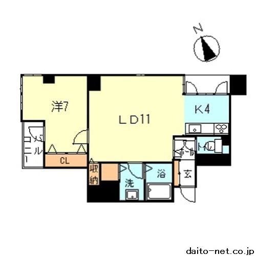 サントーク新宿 1701