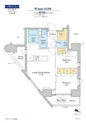 プラウドフラット渋谷笹塚 1104