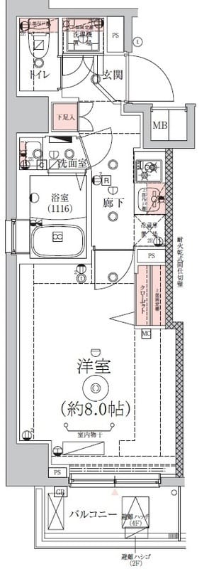 エストゥルース東向島 504