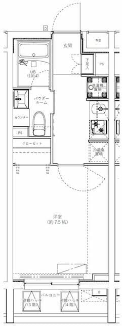 GENOVIA学芸大学 206