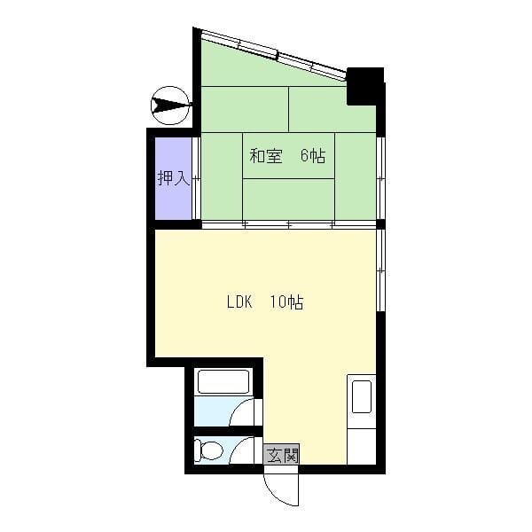 中島レジデンスの写真