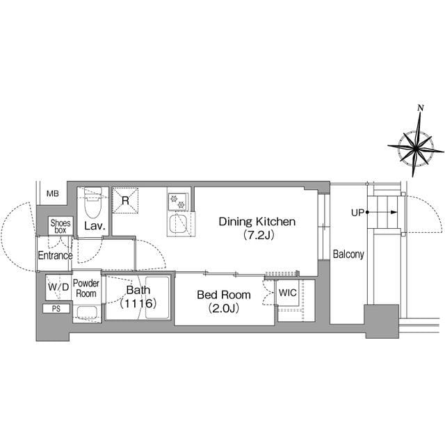 コンフォリア・リヴ大崎 103