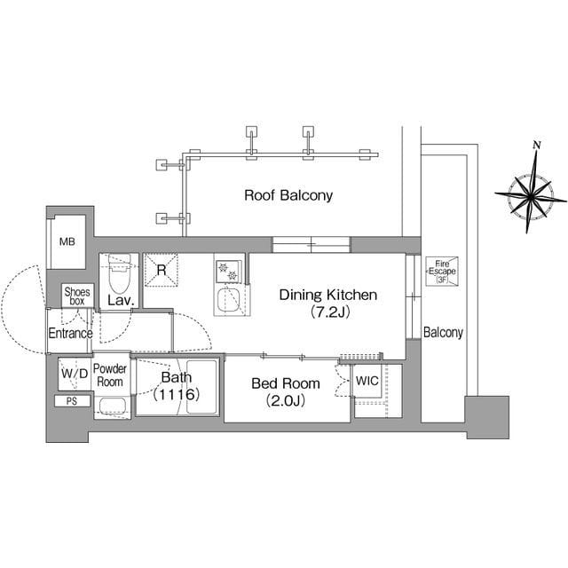 コンフォリア・リヴ大崎 506