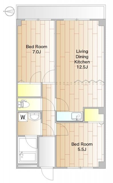 アパートメントカヤ田園調布 202