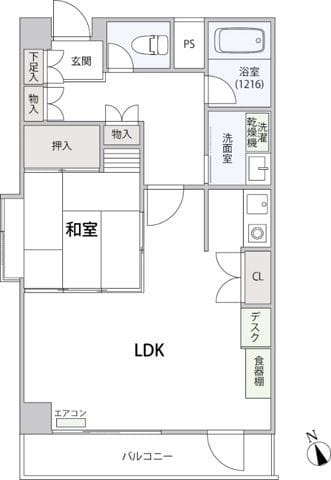 コンフォート文京小石川 301 間取り図