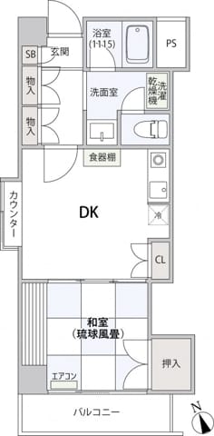 コンフォート文京小石川 307