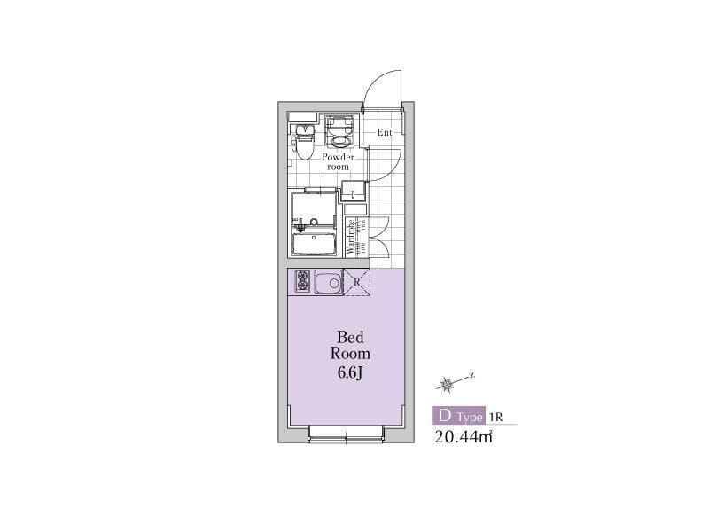 EXAM代々木八幡 404