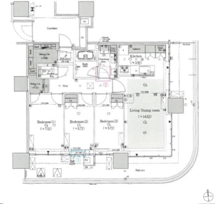 HARUMI FLAG SUN VILLAGE T棟 16F