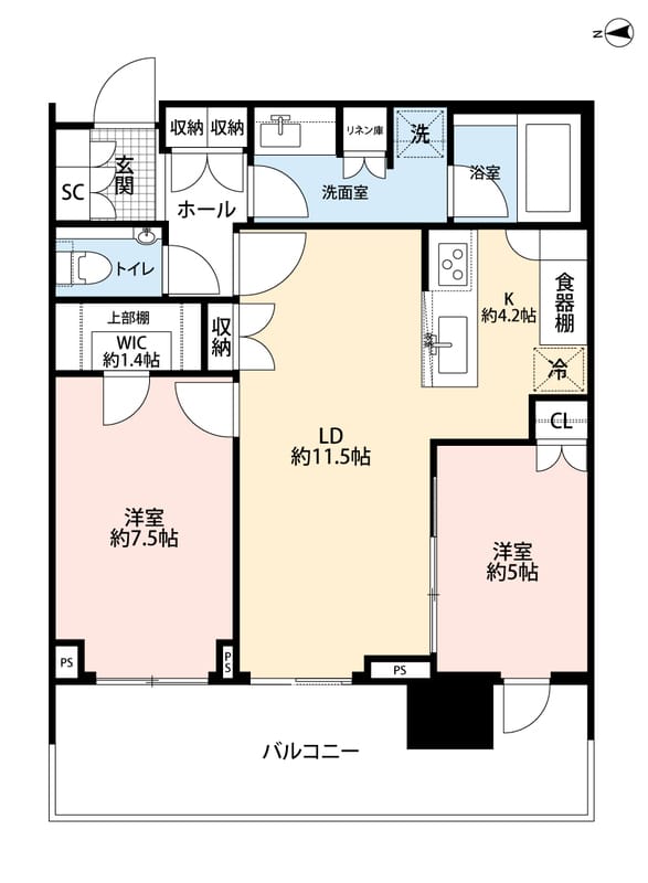 HARUMI FLAG SUN VILLAGE T棟 1704