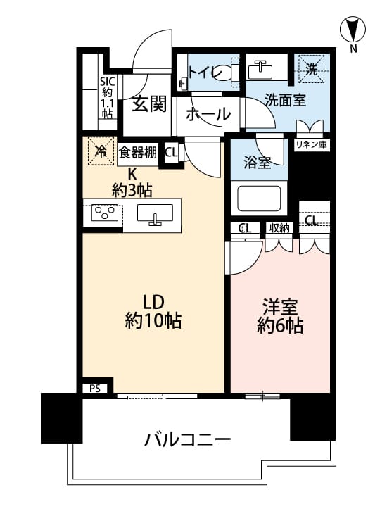 HARUMI FLAG SUN VILLAGE T棟 2516