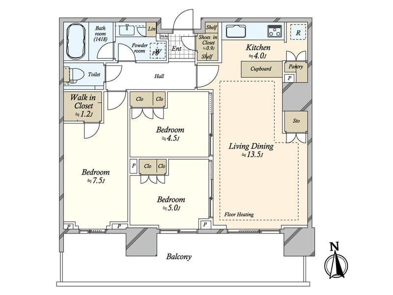 HARUMI FLAG SUN VILLAGE T棟 3707