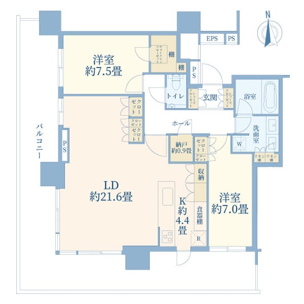 HARUMI FLAG SUN VILLAGE T棟 3805