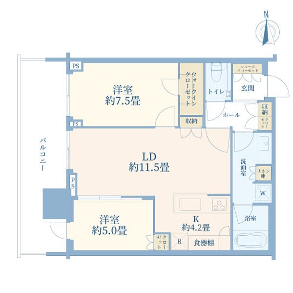 HARUMI FLAG SUN VILLAGE T棟 404