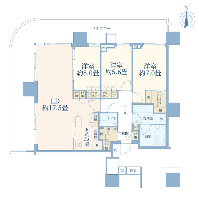 HARUMI FLAG SUN VILLAGE T棟 4401