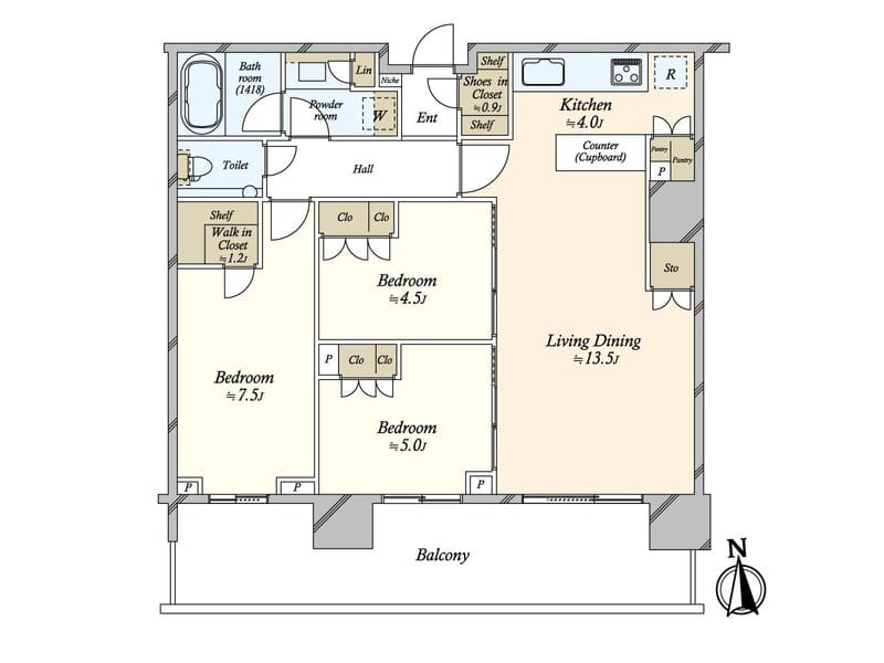 HARUMI FLAG SUN VILLAGE T棟 4607