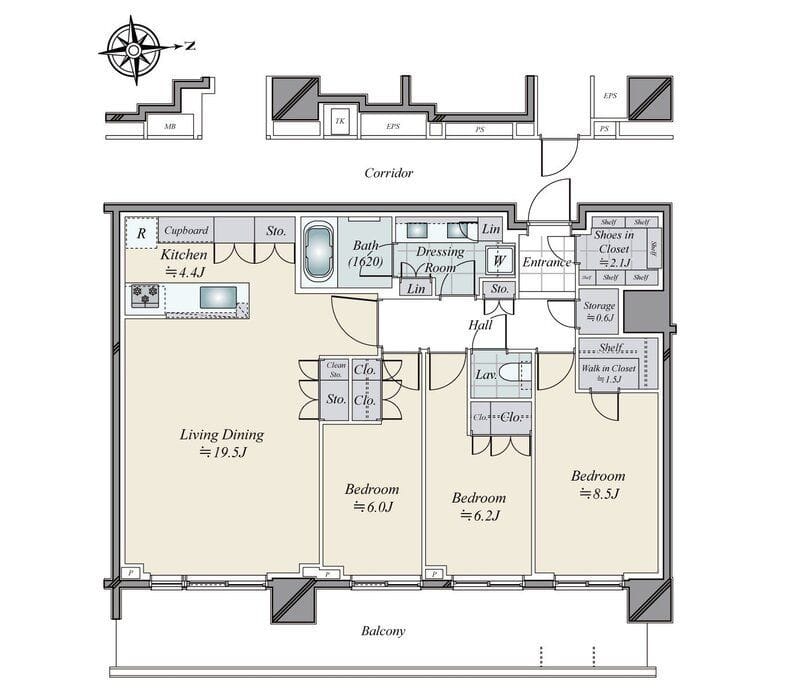 HARUMI FLAG SUN VILLAGE T棟 4805
