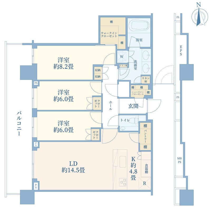 HARUMI FLAG SUN VILLAGE T棟 4902
