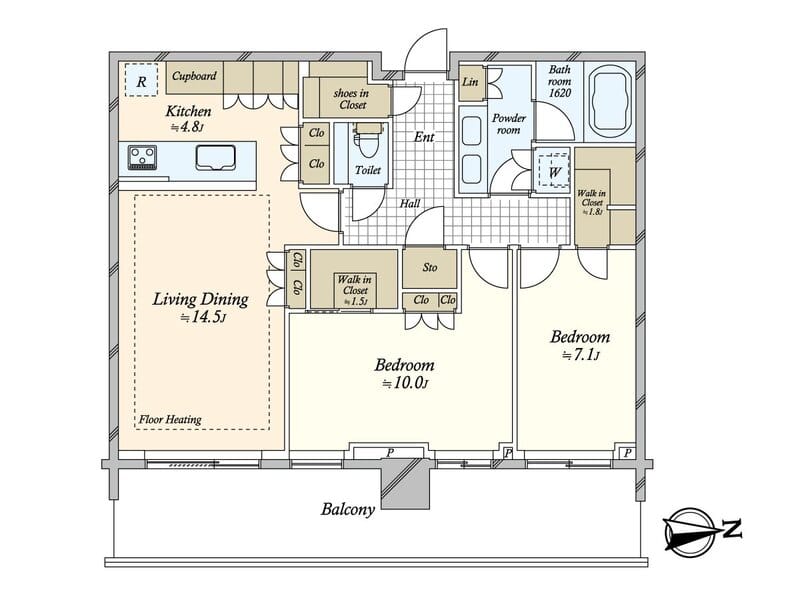 HARUMI FLAG SUN VILLAGE T棟 4907