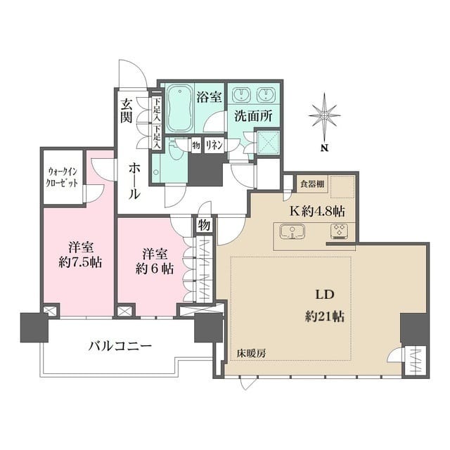 HARUMI FLAG SUN VILLAGE T棟 4911