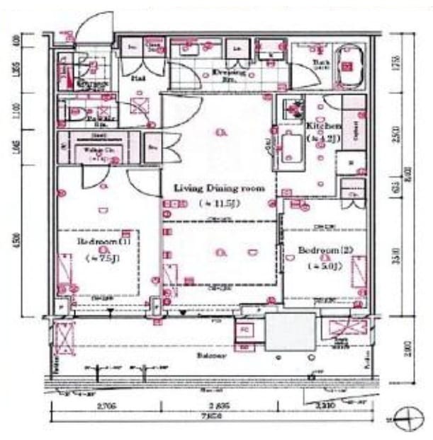 HARUMI FLAG SUN VILLAGE T棟 4F-B